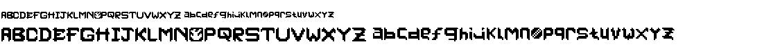 preview image of the PixelFaceOnFire font