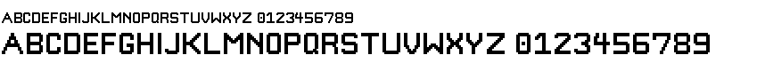 preview image of the Pixel Game Font font