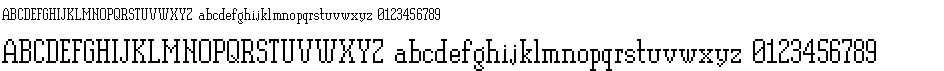 preview image of the PixelPlay font