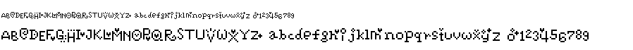 preview image of the Pixelpoiiz font