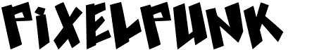 preview image of the Pixelpunk font