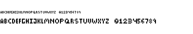 preview image of the Pixels font