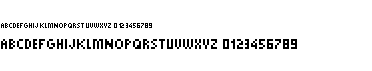 preview image of the PixelTiny font