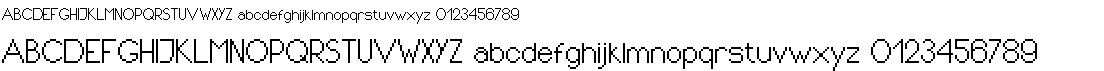preview image of the PixIdeal font