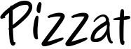 preview image of the Pizzat font