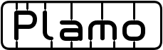 preview image of the Plamo font