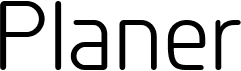preview image of the Planer font