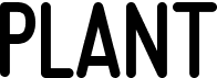 preview image of the Plant font