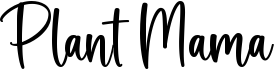 preview image of the Plant Mama font