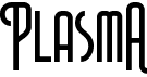 preview image of the Plasma font