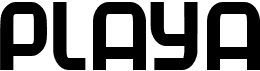 preview image of the Playa font
