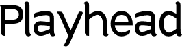 preview image of the Playhead font