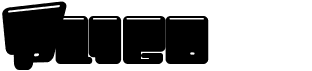 preview image of the Pligo font