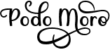 preview image of the Podo Moro font