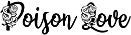 preview image of the Poison Love font