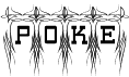 preview image of the Poke font
