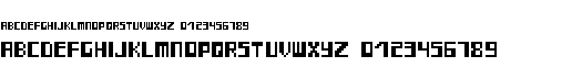 preview image of the Polybius1981 font