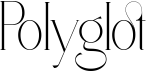 preview image of the Polyglot font