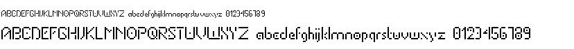 preview image of the Portable Tube font