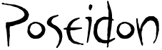 preview image of the Poseidon AOE font