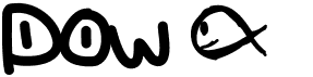 preview image of the Pow font