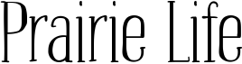 preview image of the Prairie Life font