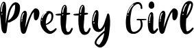 preview image of the Pretty Girl font