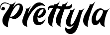 preview image of the Prettyla font