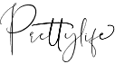 preview image of the Prettylife font