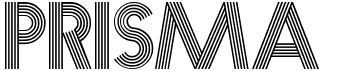 preview image of the Prisma font
