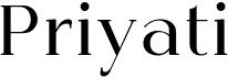 preview image of the Priyati font