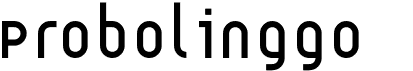 preview image of the Probolinggo font