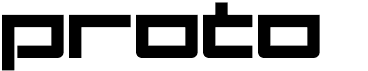 preview image of the Proto LDR font