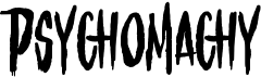 preview image of the Psychomachy font