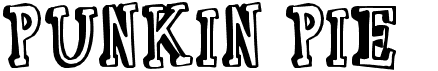 preview image of the Punkin Pie font