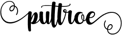 preview image of the Puttroe font