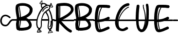 preview image of the PW Barbecue font