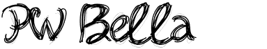 preview image of the PW Bella font