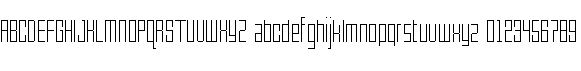 preview image of the Pxlxxl Light font