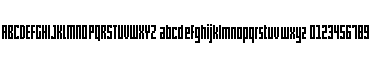 preview image of the Pxlxxl Cond font