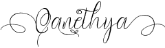 preview image of the Qanethya font
