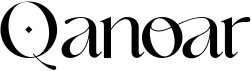 preview image of the Qanoar font