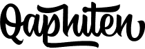 preview image of the Qaphiten font