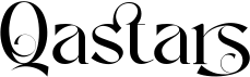 preview image of the Qastars font