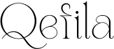 preview image of the Qefila font