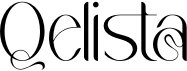 preview image of the Qelista font