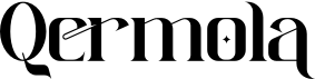 preview image of the Qermola font