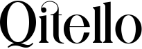preview image of the Qitello font