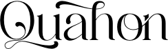 preview image of the Quahon font