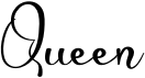 preview image of the Queen font